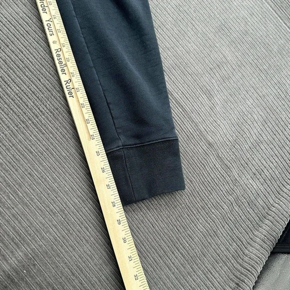 Champion Reverse Weave Sweatpants Men Size Medium Black Cotton Gym Training. - Picture 5 of 8